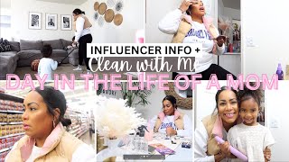 INFLUENCER CHIT CHAT | CLEAN WITH ME | DAY IN THE LIFE OF A BUSY MOM OF SMALL KIDS | CRISSY MARIE