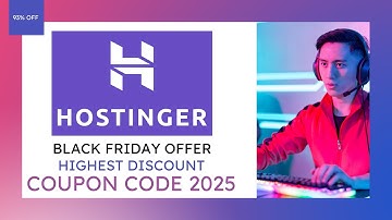 Hostinger Coupon Code - Best Hostinger Promo Code 2025