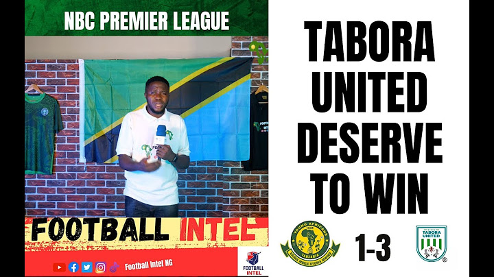 YOUNG AFRICANS 1-3 TABORA UNITED| CHIKOLA | MUNGANGA | MZIZE || NBC PREMIER LEAGUE HIGHLIGHTS