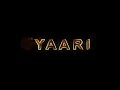 YAARI ( FEMALE VERSION) | AVNEET KAUR | NIKK | COVER | URVASHI KIRAN SHARMA Mp3 Song