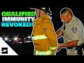 Cop Loses Qualified Immunity - Fireman Arrested While Treating Patients