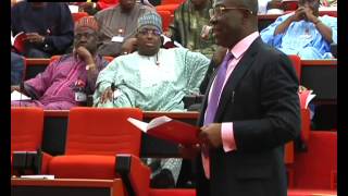 Nigerian Senator tells colleagues to 