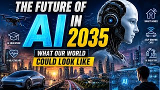 The Future of AI in 2035 – What Our World Could Look Like 🤖🚀