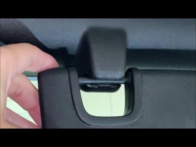 Restore Stability with This Sun Visor Repair Kit for Jeep Wrangler JK JKU