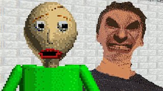 Baldi made a mistake and got fired from the schoolhouse