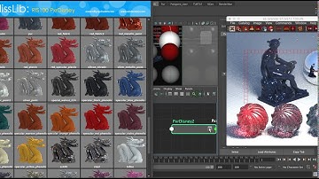 RIS100 + BlissLib + RenderMan RIS + Maya2016 (no audio)