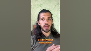 Boost Productivity: Prep Before Batching Your Tasks! #shorts