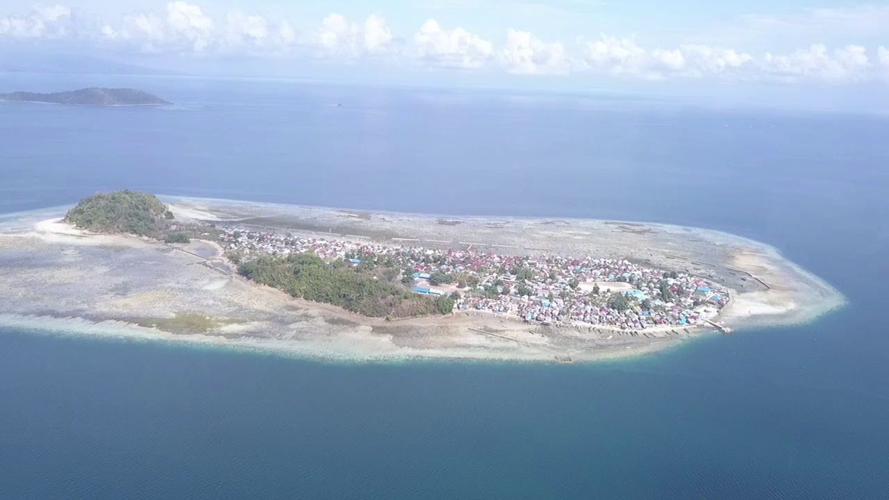Pulau maginti kabupaten muna barat