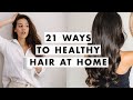 How to Fix Dry Hair and Split Ends | At Home Glow Up