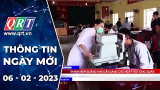 Thông tin ngày mới Quảng Nam | 06-02-2023 | QRT