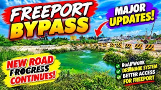 Freeport Bypass Transformation! 🚧 Jamaica Infrastructure Update