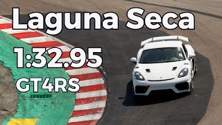 Laguna Seca – 2024 Porsche GT4RS 1:32.95