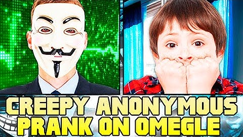 Anonymous Hacker Trolling on Omegle (Hacker Trolling)