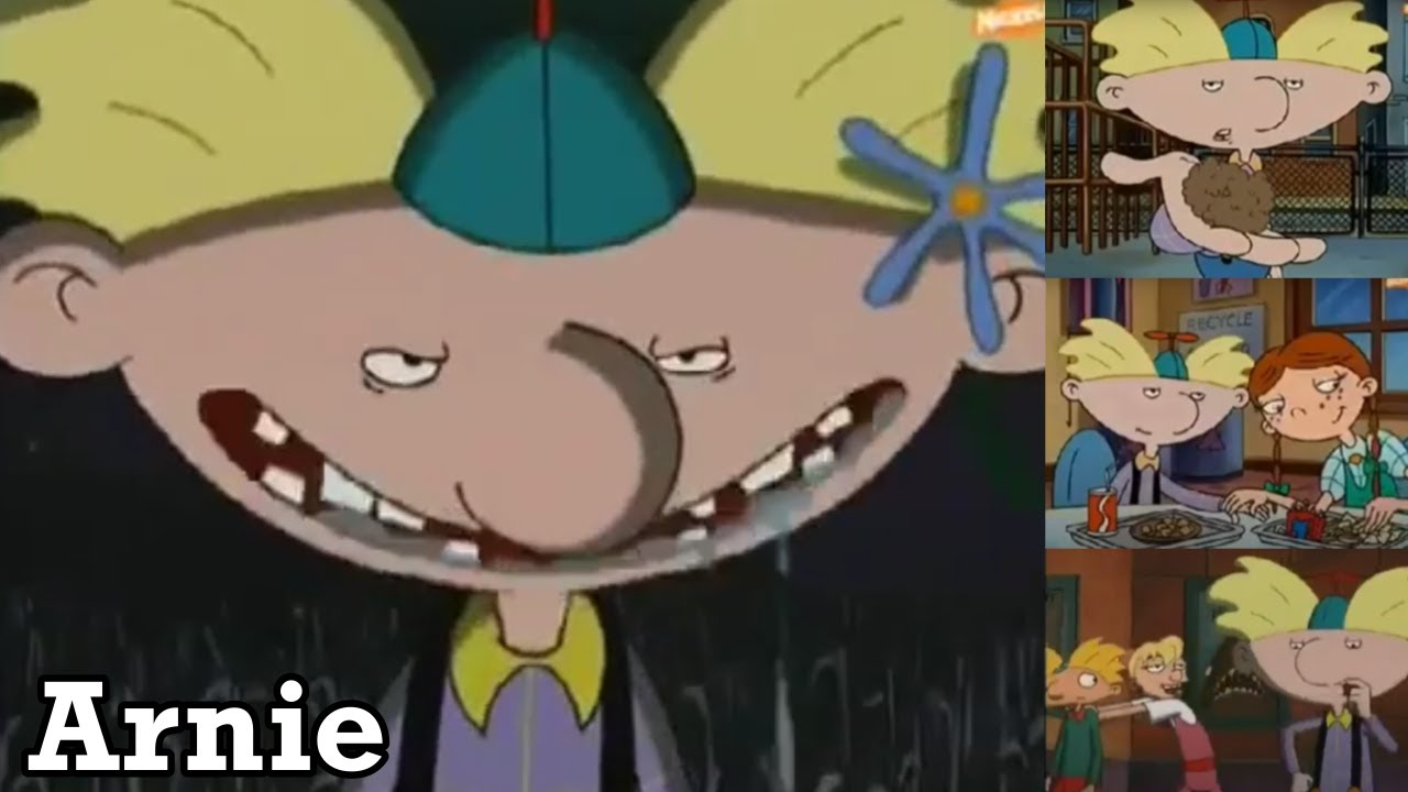 Hey Arnold! Arnie Character Analysis Arnold's Country Cousin Who