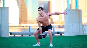 Dumbbell Single-Arm Clean