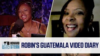 Robin Made a Video Blog During Her Trip to Guatemala (2010)