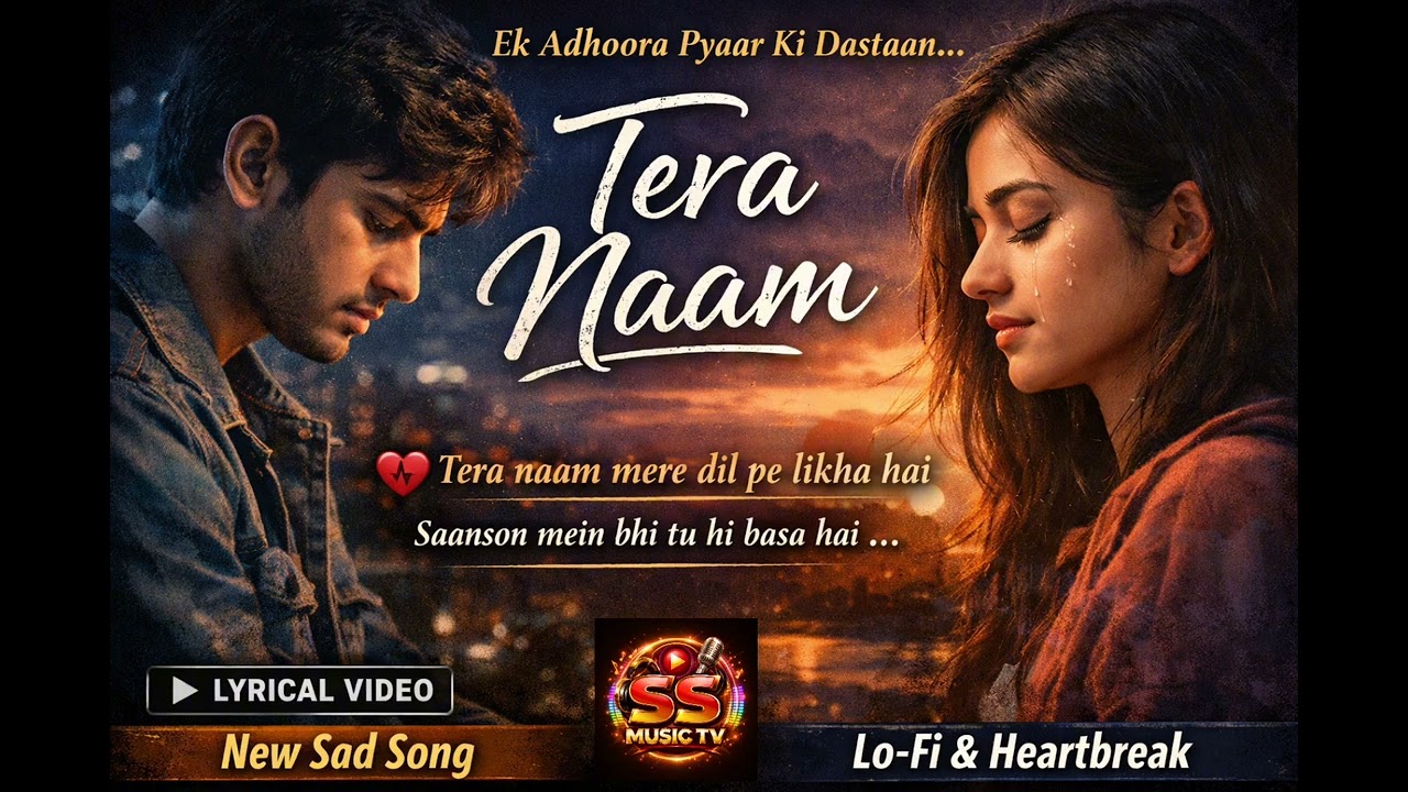 Tera naam mere dil pe likha hai Hindi song 