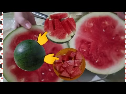 Video: Cara Menyimpan Semangka Yang Benar