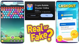 Crypto Bubble Shooter Online Real Or Fake - Crypto Bubble Shooter Online Withdrawal Proof screenshot 5