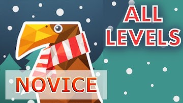 Chigiri: Paper Puzzle | Novice | ALL LEVELS | Walkthrough