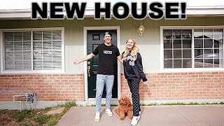 WE BOUGHT A NEW HOUSE!! *OFFICIAL HOUSE TOUR*