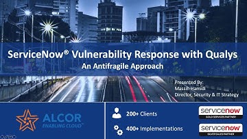 ServiceNow Vulnerability Response with Qualys Use Case Analysis