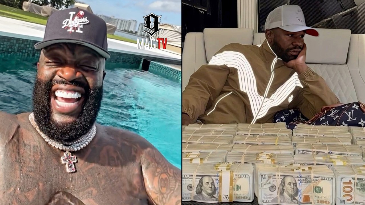Rick Ross Defends Floyd Mayweather After Broke Claims Go Viral!