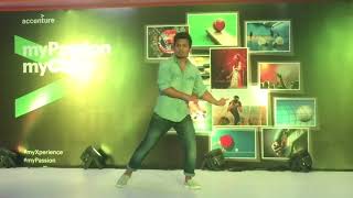 ACCENTURE OFFICE DANCE SOLO
