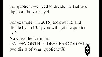 How to find day of a particular date with an example | By CREATIVE INSIDEWEB