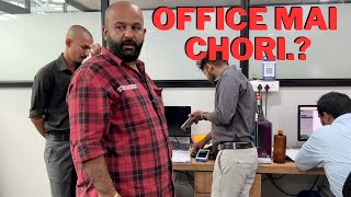 VLOG 99: Office ka Samaan Hogaya CHORI !! @Brotomotiv