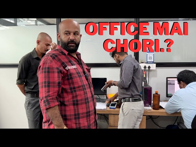 VLOG 99: Office ka Samaan Hogaya CHORI !! @Brotomotiv class=