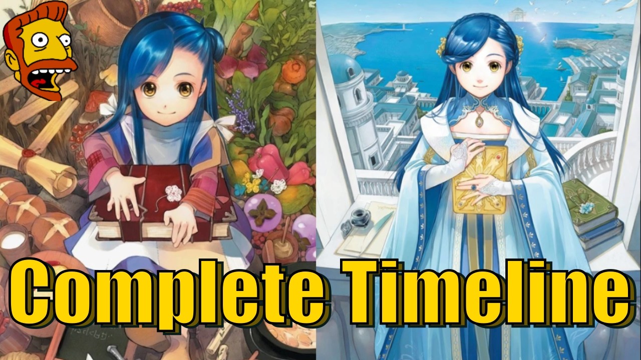 Ascendance of a Bookworm: The COMPLETE Timeline & Ending Explained (Full Light Novel Summary)