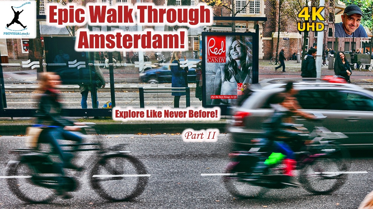 Unmissable Amsterdam Walk – More Hidden Gems & City Magic! (Part 2)
