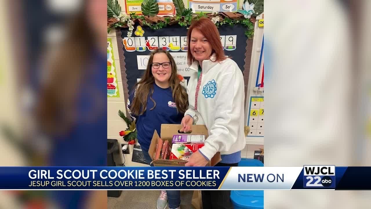 Girl Scout Cookie Best Seller YouTube