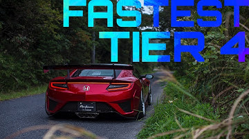 CSR Racing 2 | Top 4, TIER 4 Fastest Cars | November 2020