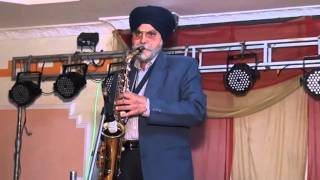 Mere Mehboob Qayamat Hogi on saxophone chords