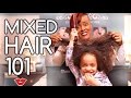 How To Maintain Mixed Hair | Millennial Moms Guest OliviaHas2Moms