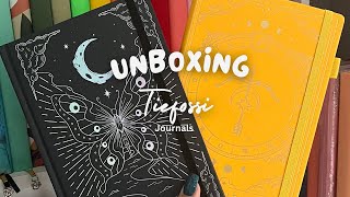 Tiefossi Journal Unboxing