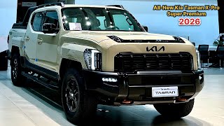 New Arrival! 2026 All-New KIA Tasman X-Pro Super Premium - New Technology Exterior and Interior