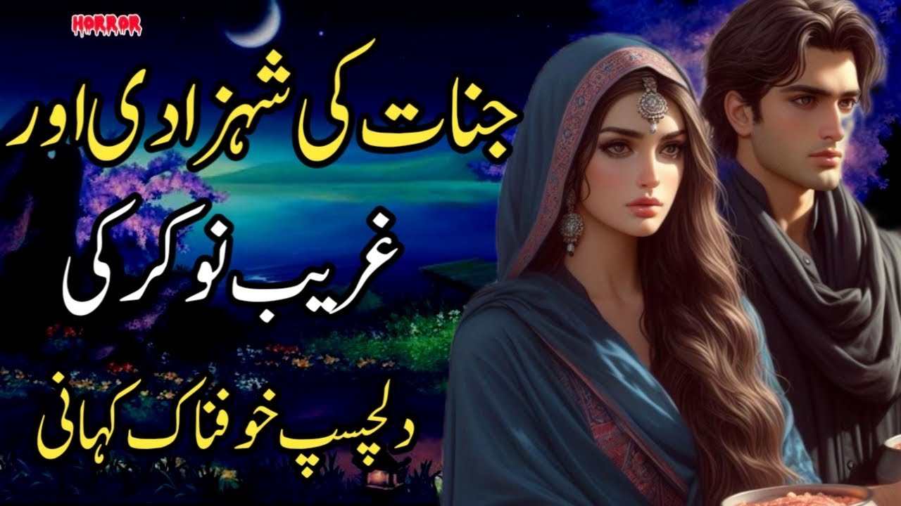Jinnat Ko Shazaidi Aur Ghreeb Nokar Ki Dilchasp Khofnak Kahani