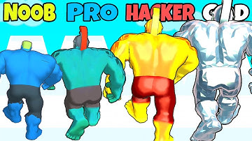 NOOB vs PRO vs HACKER vs GOD in Monster Draft New Monsters