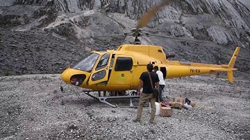 Climb Carstensz Pyramid 1 Helicopter From Timika To Base Camp