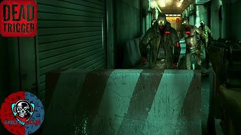 Dead trigger the zombie killer gameplay #1