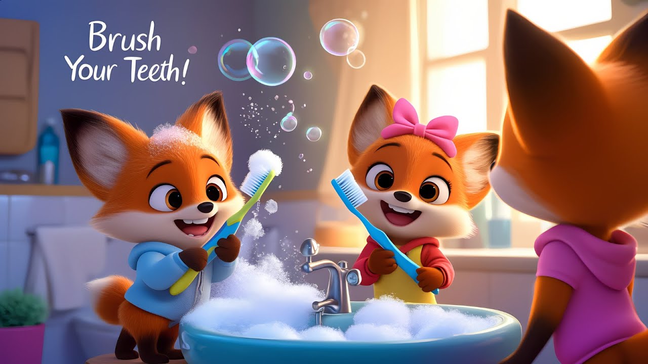 Brush Your Teeth Song – Morning Routine - YouTube