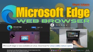 Linux App - Microsoft Edge Web Browser screenshot 5