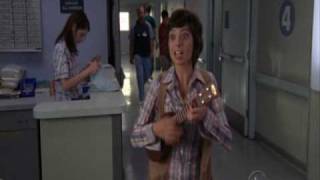 Famous Scrubs S08.E09 - Gooch's pregnant song Wealth