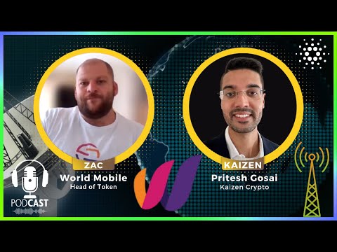 World Mobile + Cardano | The Mission and Token w/ Zac