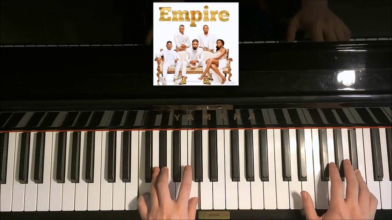 How To Play EMPIRE Powerful Alicia Keys & Jussie Smollett (Piano