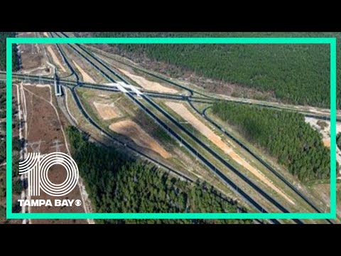 Suncoast Parkway now open: Here's where it cuts through the Tampa Bay area
