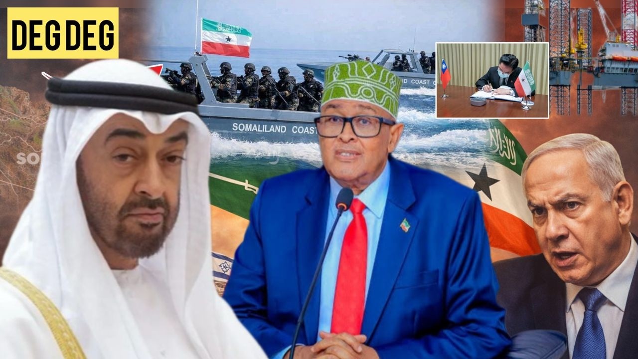 DEGDEG;Somaliland o talabo cusub qaday, iyo Farin ka timid Imaratka xogta ra.....